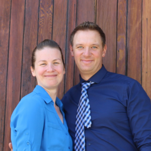 Erika and Steve Bacon Outreach Ministry Directors