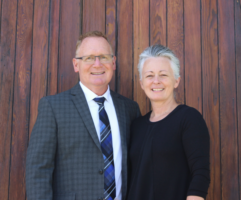 Pastor and Mrs Shew LEADERSHIP
