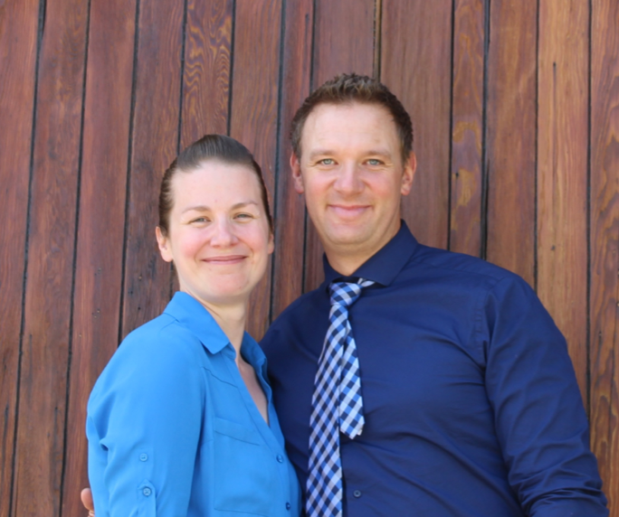 Erika and Steve Bacon Outreach Ministry Directors