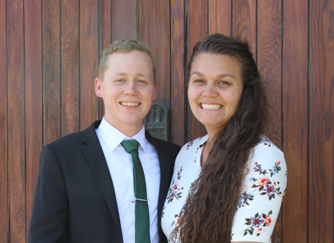 Devon & Brittany Shew Youth Ministry Directors