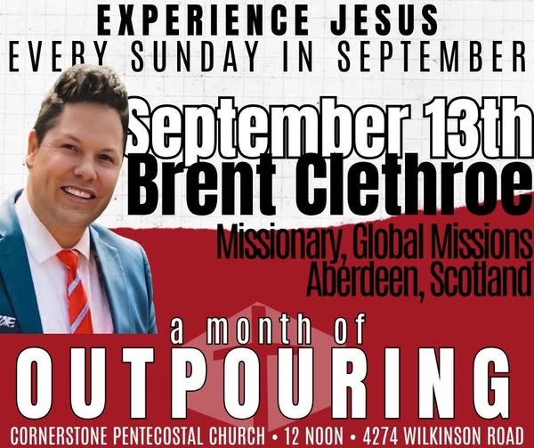 Month of Outpouring Revival Service