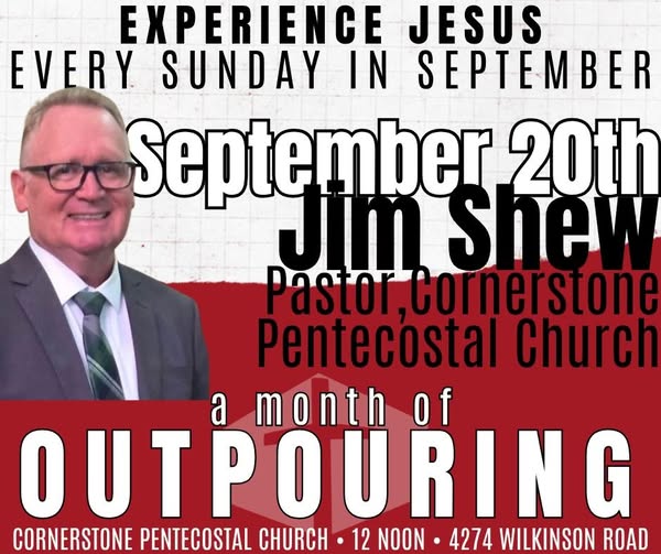 Month of Outpouring Revival Service
