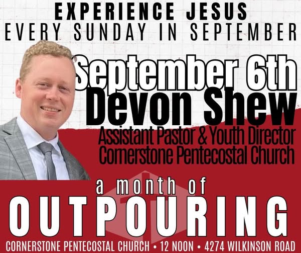 Month of Outpouring Revival Service